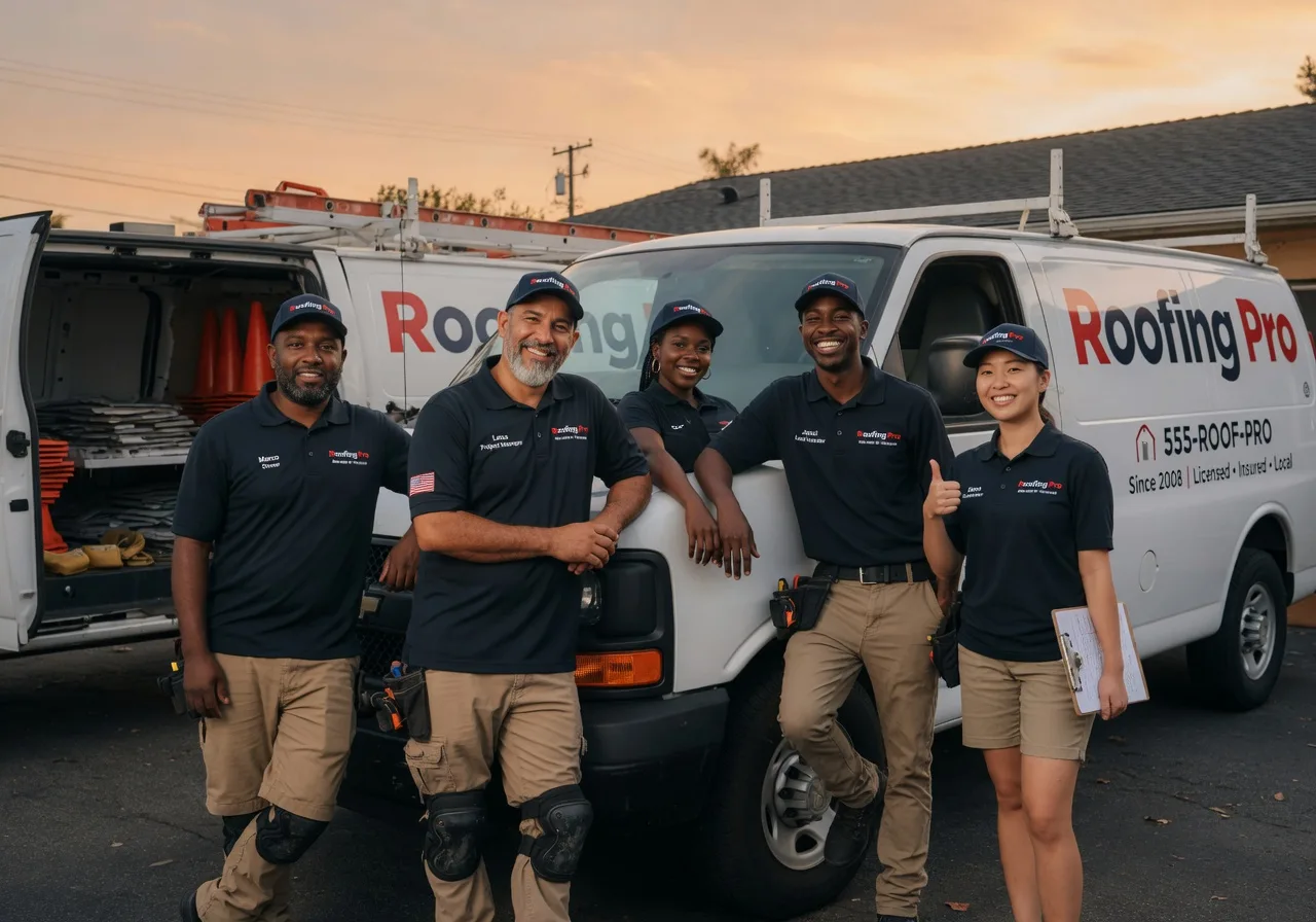 Roof Repair Near Me company in Ottine, TX
